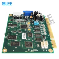 English Version 60-in-1 Game Console Motherboard Circuit Board 60in1 Program Board Bilateral Game Bo