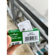 Box of 1 battery SR516SW SR516 516 317 Maxell Japan 1,55V