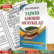 Buku Pedoman TAJWID & GHORIB MUSYKILAT