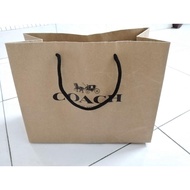 Coach Outlet Paperbag (Medium Size)