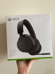 全新未拆: XBOX藍牙無線雙模組Wireless Headset頭戴式含耳麥無線耳機 (TLL-00007)