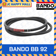 BANDO BB75 BB86 BB92 BB93 BB94 BB95 BB96 BB100 BB122 BB140 สายพาน แบนโด สายพาน 2หน้า **ราคาต่อ 1 เส้น** BANDO BB ของแท้ 100% สายพาน ร่อง BB