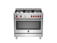 Bertazzoni RIS95C61LBX 90 cm 5-burner Range Cooker Electric Oven