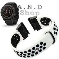 STRAP WATCH BAND MODEL NIKE SPORT WATCH STRAP GARMIN FENIX 5X 6X 7X 8 51MM SAPPHIRE AMOLED PRO SOLAR