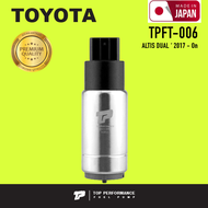 มอเตอร์ ปั๊มติ๊ก TOYOTA ALTIS DUAL 2017 ตรงรุ่น 1000% - TPFT-006 / TPFT-006 - TOP PERFORMANCE JAPAN - ปั้มติ๊ก โตโยต้า อัลติส ดูโอ้ 195130-2181