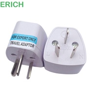 ERICH1 Adaptors More Safety 3 Pin 10A/250V/800W UK/US/EU Universal To AU/Australia
