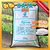 Baja UREA Agrenas Petronas Murah | Baja Daun Hijau | Baja Tunggal Nitrogen | Baja Subur | Urea 100gr