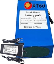 48V 38AH Electric Bicycle Lithium Battery Pack With 54.6 V 2A Charger And BMS Protection Plate Suita