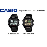 Jam Tangan Tulen Casio AE-1200WH-1BVDF/AE-1200WH-1AVDF