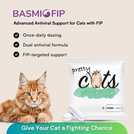 BASMI FIP™ Supplement FIP Oral Capsules, For Cats 2.5~4 kg, Each Pack Contains 30 Oral Capsules
