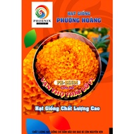 BINDI Dwarf Tall Marigold Phoenix Seeds