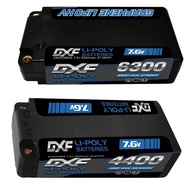 DXF 4400MAH 140C 2S shorty 7.6v