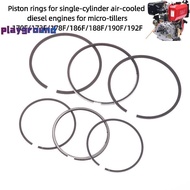 [playground] 3Pcs/set Piston Rings Fit Single Cylinder Diesel Engines 168F 170F 173F 178F 186F 188F 