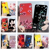 Silicone Casing For OPPO A33 Popular Butterfly Flowers Painted Slim Jelly Phone Case For OPPO A33F A