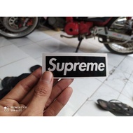 Supreme Sticker | Sticker CUTTING Material ORACAL CUSTOM LOGO