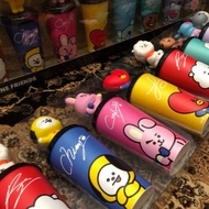 BTS BT21 X MBO Tumbler 2020 RJ Cooky Shooky Chimmy Tata Koya Mang Van