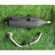 ❦ ▉ ☜ ❅ ♗ HIRC MUFFLER POWER PIPE FOR CLICK 125/150