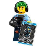 Lego 71025 Minifigure Video Game Champ