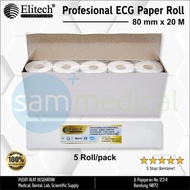 Elitech ECG Paper 80mm x 20m - ECG-ECG Paper per pcs accessories