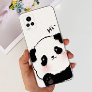 เคส V20เคสสำหรับ Vivo ดอกไม้สีสันสดใสเคสโทรศัพท์น่ารัก V2024 V2025เคสบางนุ่มสำหรับ Vivo V 20 Pro 5G 
