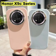 Casing Honor X9c Smart X 9C X9 C HonorX9c 5G Casing Soft Silicone Shockproof New Design