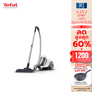 Tefal เครื่องดูดฝุ่นแบบกล่องไร้ถุงเก็บฝุ่น Swift Power Cyclonic แรงดูด 2100 วัตต์ รุ่น TW2947EA รับป