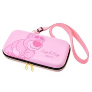 日本 Disney Store 直送 GAMES FOR FUN 系列 Pixar Toy Story 反斗奇兵 Lotso 勞蘇熊 Switch 遊戲機收納盒 / Switch Case with 