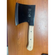 HEAVY-DUTY BONE CLEAVER KNIFE KNIVES WITH WOODEN HANDLE STEEL KNIFE KNIVES PISAU TULANG KAPAK