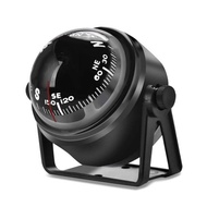 Adjustable Kompas Kapal Hitam Kompas Navigasi Kompas Compact Ball Kompas Mobil Kompas Mobil Dashboar