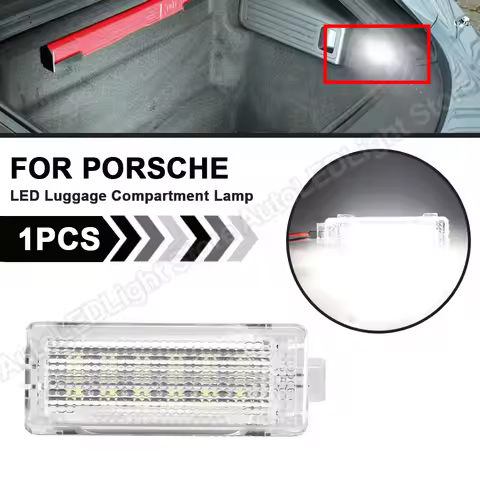 LED Luggage Compartment Lamp For Porsche 911/Carrera Boxster 981 Cayman 981C GT3 Turbo GT2 RS GT4 71