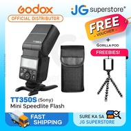 Godox TT350S Mini Speedlite Flash TTL for Sony HSS GN36 1/8000S