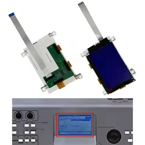 LCD Display for Yamaha DGX520 PSR S500 S550 S650 DGX-620 630 640 Mm6 Mm8 Hjdj5428 (48) 320240B3FF0WA
