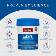 [AA PHARMACY]    Swisse Ultivite Mens Multivitamin 120 Film Coated Tablets