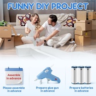 4FT Marquee Numbers, Light Up Numbers 3 With Cool Light, Large Numbers for 3th 13th 30th Birthday Pa