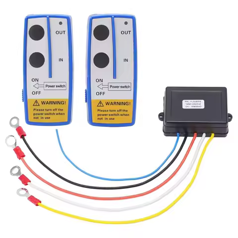 Hot Cordless Winch Remote Control Kit,Xbull Winch Remote Control Kit,Cordless Winch Remote Control