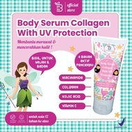 Beserum Body Serum Collagen | Face & Body Serum + UV Protection