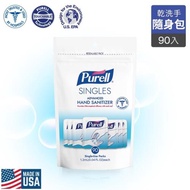 【Purell 普瑞來】乾洗手凝露隨身包 (1.2ml/包 90包入)