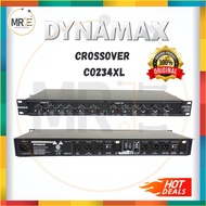 DYNAMAX AUDIO PROCESSOR CROSSOVER CO234XL [FREE BUBBLE WRAPPING]