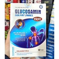 GLUCOSAMIN Sulfate 2NaCl 1500 Helps strengthen bones and joints, prevents osteoarthritis, regenerate