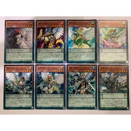 YUGIOH ZEFRA & OTHER SERIES CROS-JP020 CROS-JP021 CROS-JP023 CROS-JP026 CROS-JP027 CROS-JP028 LVP1-J