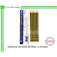 STAEDTLER Noris 2B Pencil 12pcs 120 / Pensel 2B