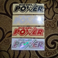 DIESEL POWER Sticker
