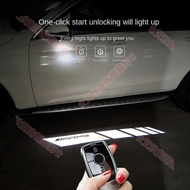 Tainan Benz New E-Class E300L GLC300L AMG GT50 53 S-Class Rearview Mirror Carpet Light Welcome