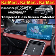 Proton X50 Facelift 2025 2026 Screen Protector Navigation Meter Tempered Glass Proton x50 Accessorie