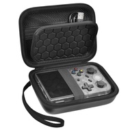 R36S/RG353V/RG353VS/R35S/R353S Retro Handheld Universal Storage Bag, Hard EVA, SD Card Slot, Game Co