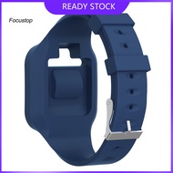 FOCUS Replacement Silicone Adjustable Watch Band Strap for Golf Buddy Voice 2 GPS