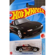 Hot Wheels 24E 24F JDM MAZDA 91 MX-5 MIATA Convertible