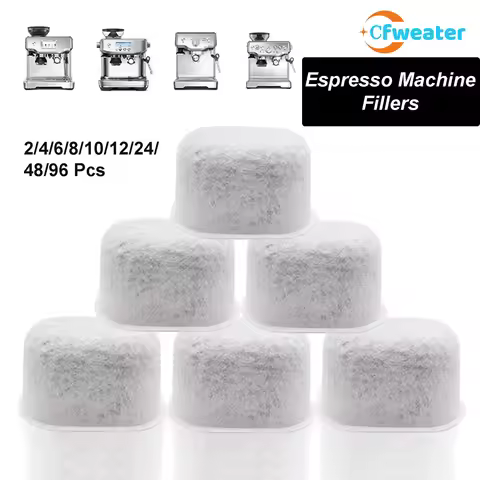 96-2Pcs Filter for Breville Filter replacement for Breville Espresso Machine BWF100 /990/980/870/878
