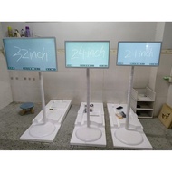 32 smart TV Camera Vertical Display Capacitive Touch Moving Screen 1920*1080 Stand By Me Portable Sm