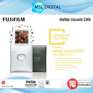 Fujifilm instax SQUARE Link Smartphone Printer | AR Print Effects | INSTAX Connect